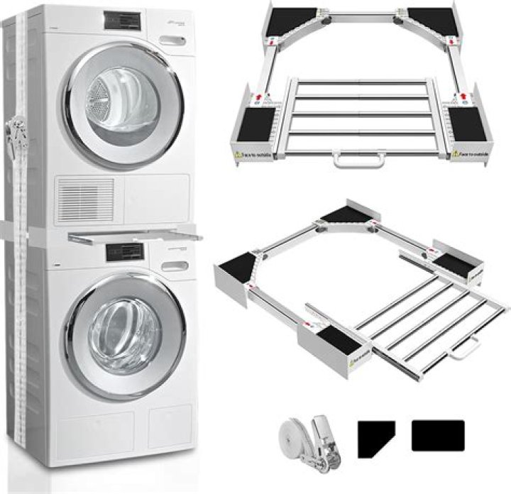 Do you have to have a stacking kit for washer and dryer?