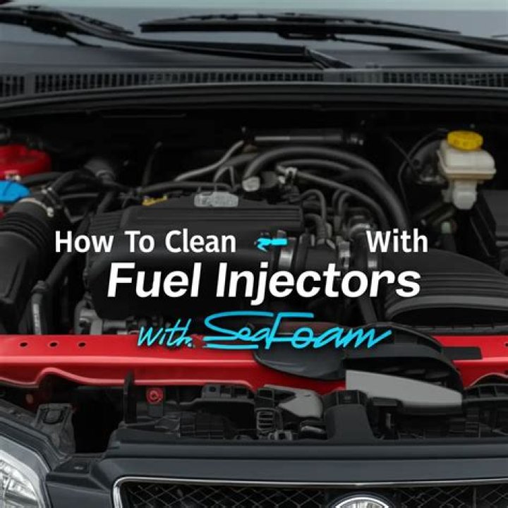 Does seafoam really clean fuel injectors?