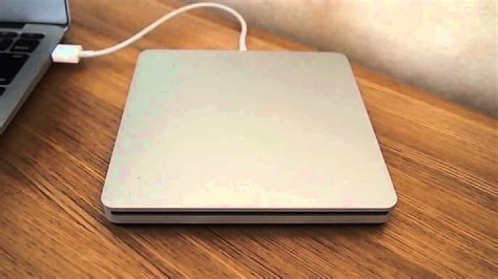How do I connect my MacBook Air to my SuperDrive?