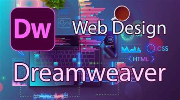 How do I import a Photoshop web design into Dreamweaver?