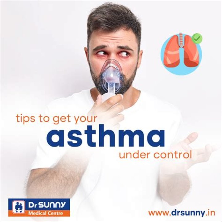 How do you get asthma under control?