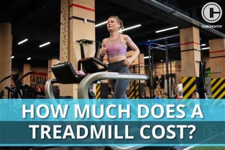 How much does it cost to run a treadmill for an hour UK?