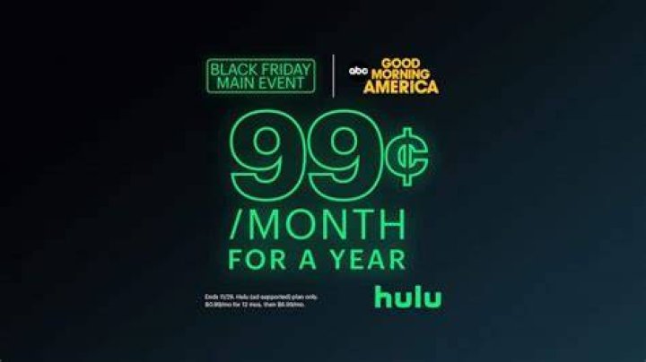 Is Hulu .99 a month?