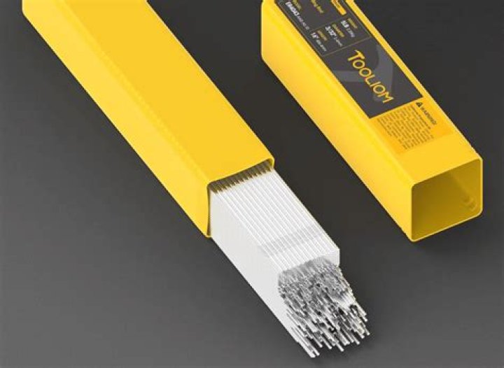 What are TIG welding rods made of?