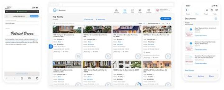 What is the best real estate database software?