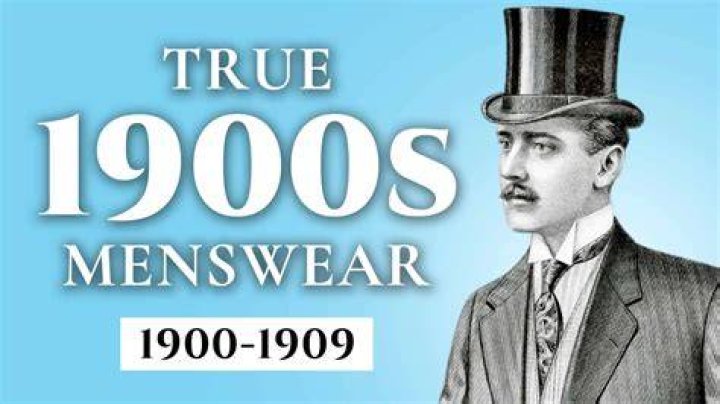 What is the meaning of 1900s?