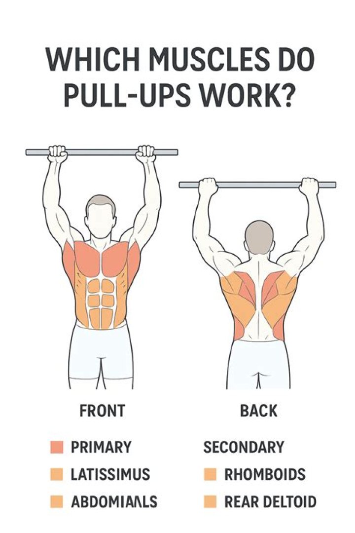 What muscles do pullups use?