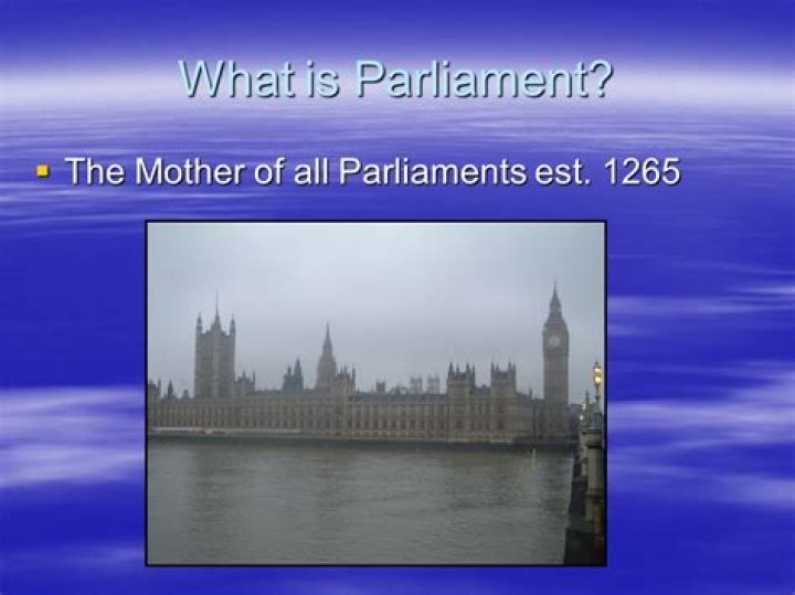 Which Parliament is called as the mother of all parliaments?