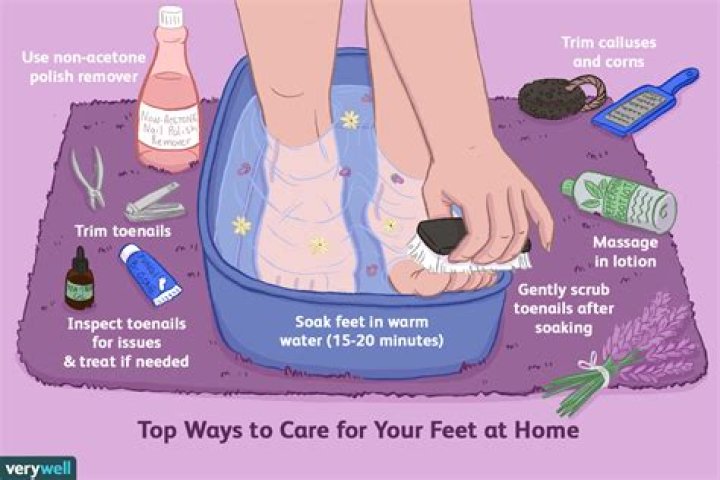 Why is it important to clean your feet?